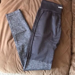 Gymshark two tone leggings